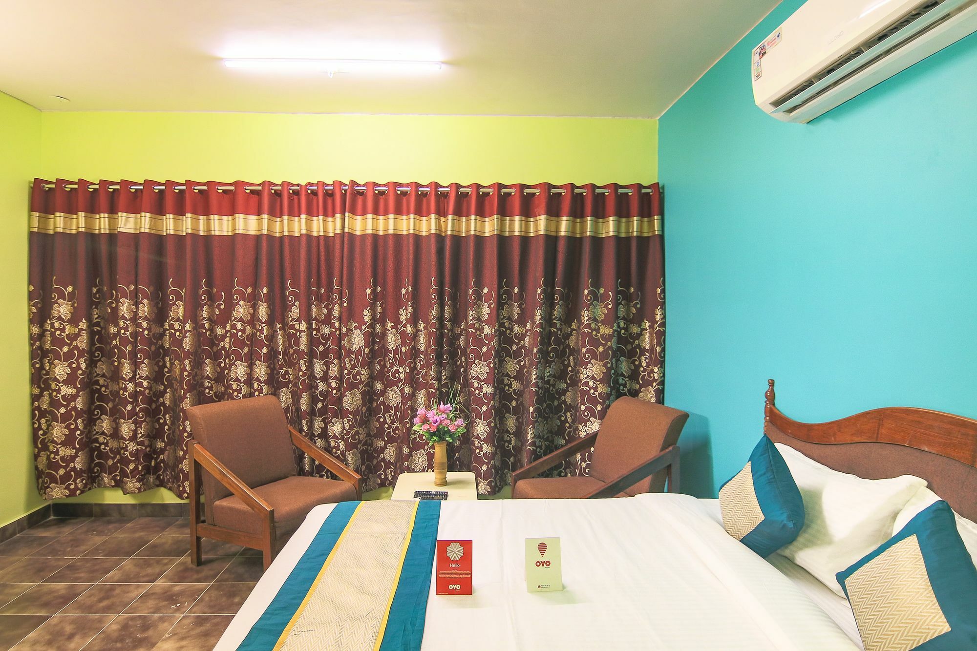 Oyo 10709 Hotel Sbt Визакхапатнам Екстериор снимка